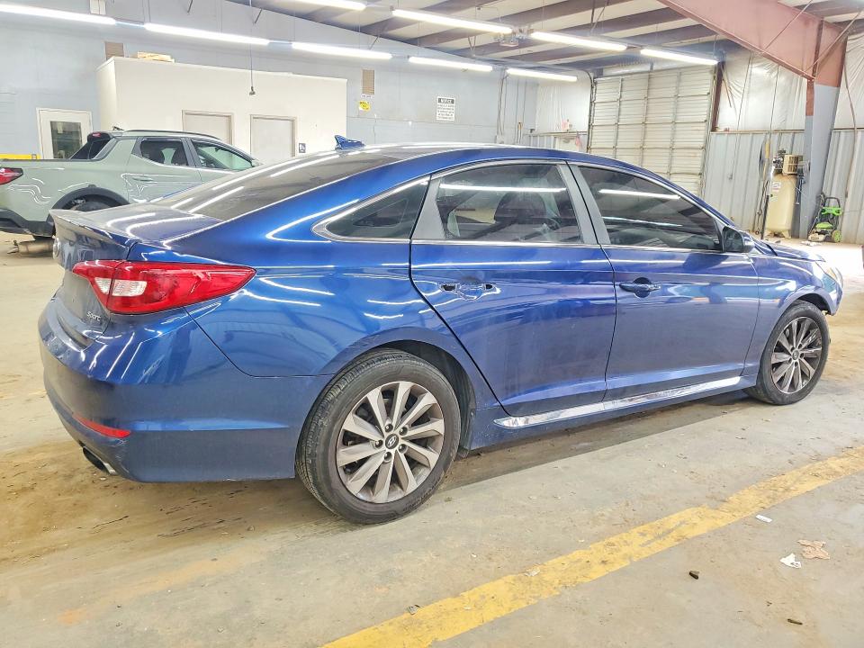 2017 Hyundai Sonata მანქანა იყიდება აუქციონზე, vin: 5NPE34AF2HH556039, აუქციონის ნომერი: 57872536