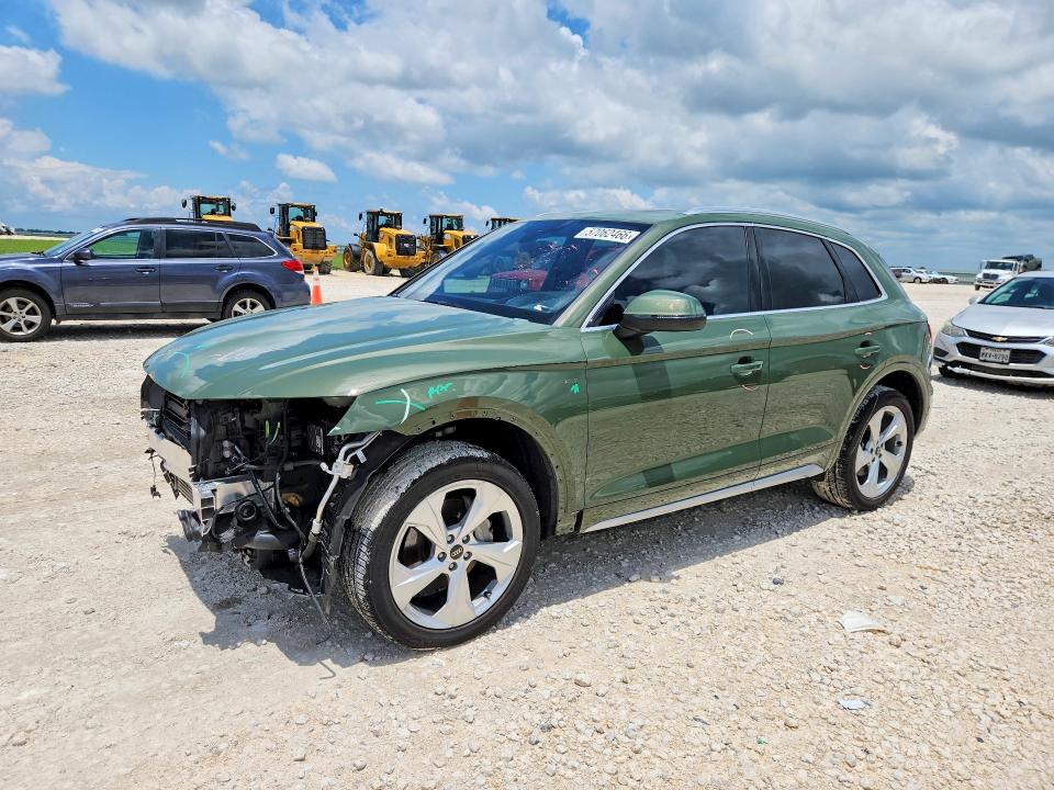 57062466 :رقم المزاد ، WA1FABFY0P2182193 vin ، 2023 Audi Q5 مزاد بيع