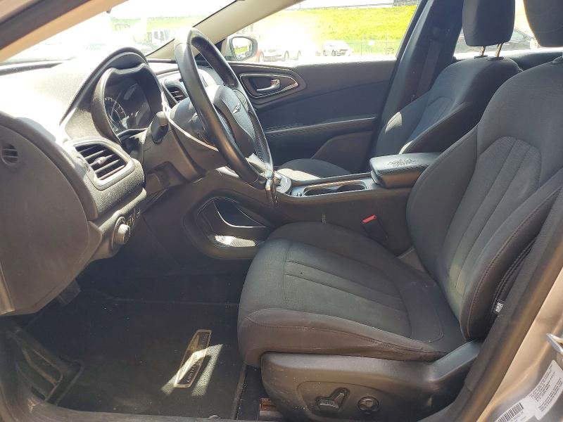 58184566 :رقم المزاد ، 1C3CCCAB9GN101996 vin ، 2016 Chrysler 200 مزاد بيع