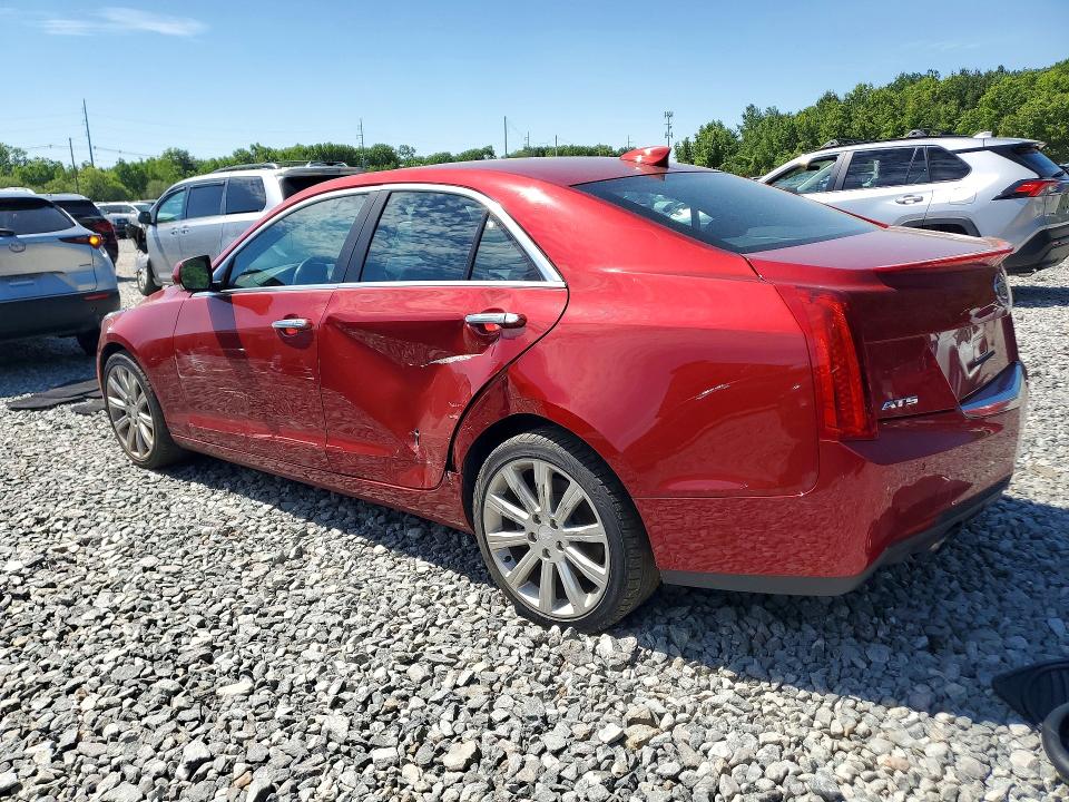 Продажа на аукционе авто 2015 Cadillac Ats, vin: 1G6AH5RX9F0108526, номер лота: 55773526