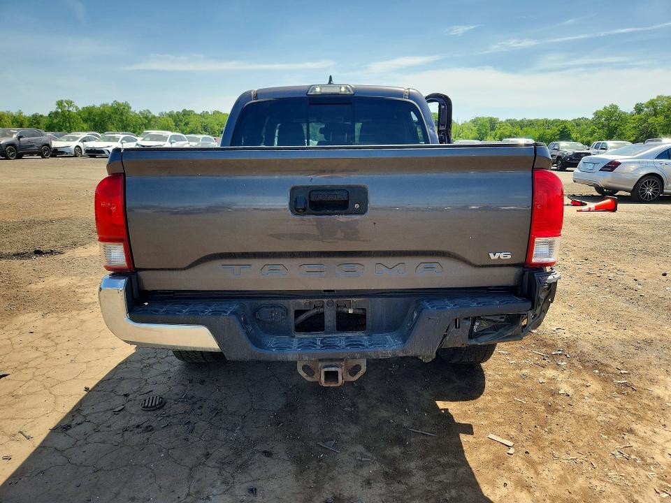 Продажа на аукционе авто 2017 Toyota Tacoma, vin: 5TFCZ5AN8HX096778, номер лота: 55678296