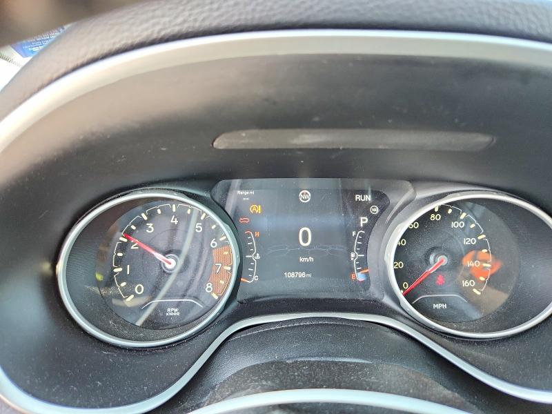 56719396 :رقم المزاد ، 3C4NJDBB3HT629176 vin ، 2017 Jeep Compass مزاد بيع