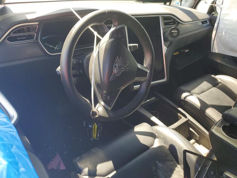 Auction sale of the 2018 Tesla Model X, vin: 5YJXCBE26JF090415, lot number: 54845596