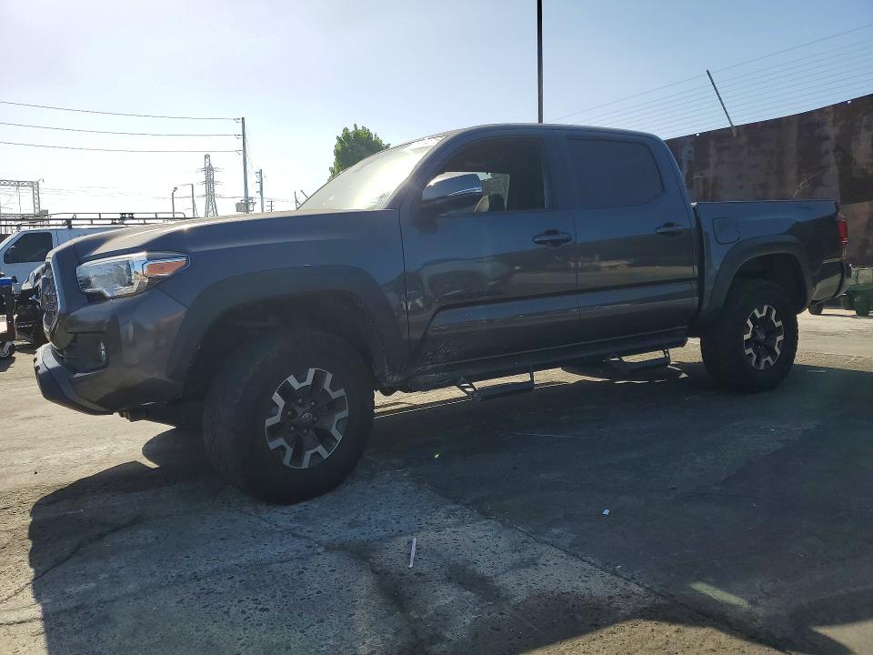 2019 Toyota Tacoma მანქანა იყიდება აუქციონზე, vin: 3TMCZ5AN1KM261597, აუქციონის ნომერი: 55804516