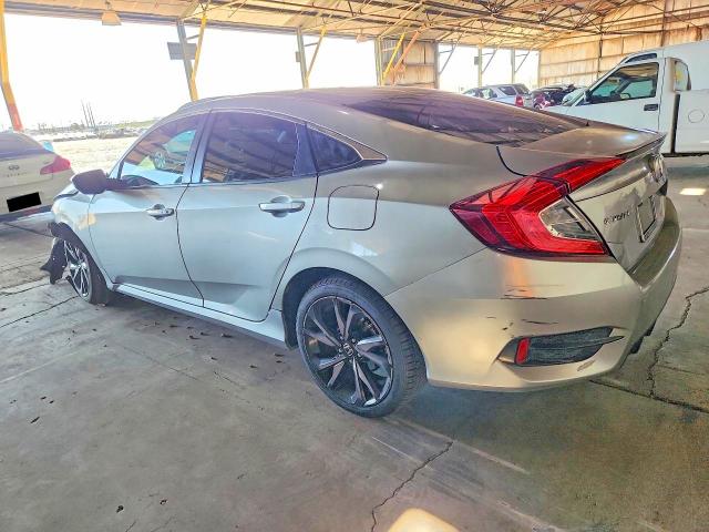 Auction sale of the 2019 Honda Civic, vin: 2HGFC2F80KH515610, lot number: 56151366