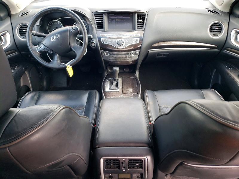 2013 Infiniti Jx35 მანქანა იყიდება აუქციონზე, vin: 5N1AL0MMXDC340233, აუქციონის ნომერი: 55184666