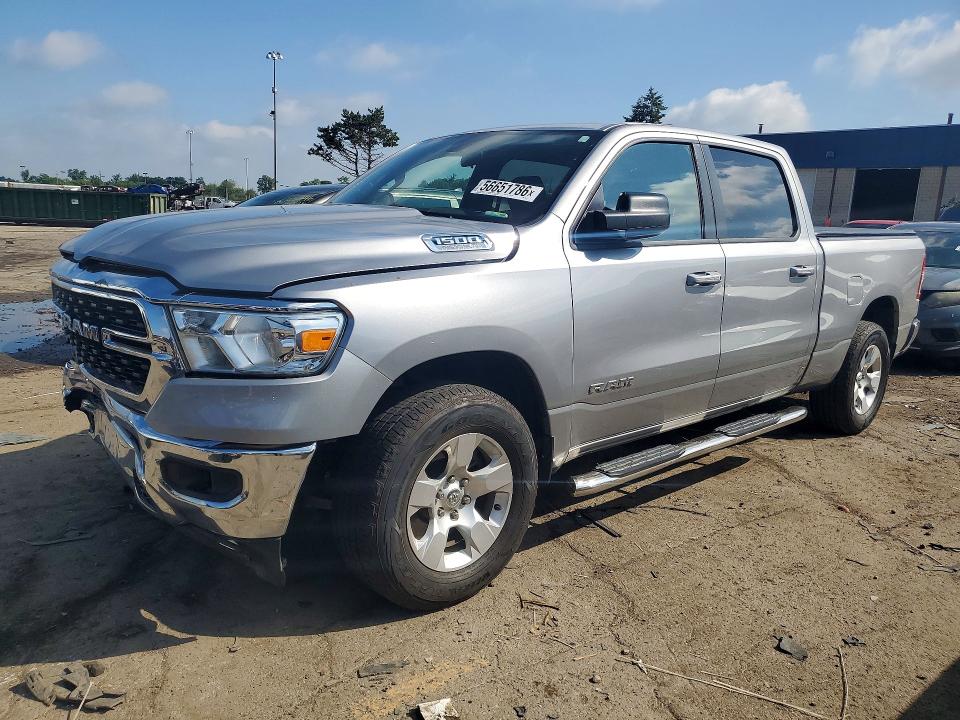 Продажа на аукционе авто 2022 Ram 1500, vin: 1C6SRFMT8NN223619, номер лота: 56651786