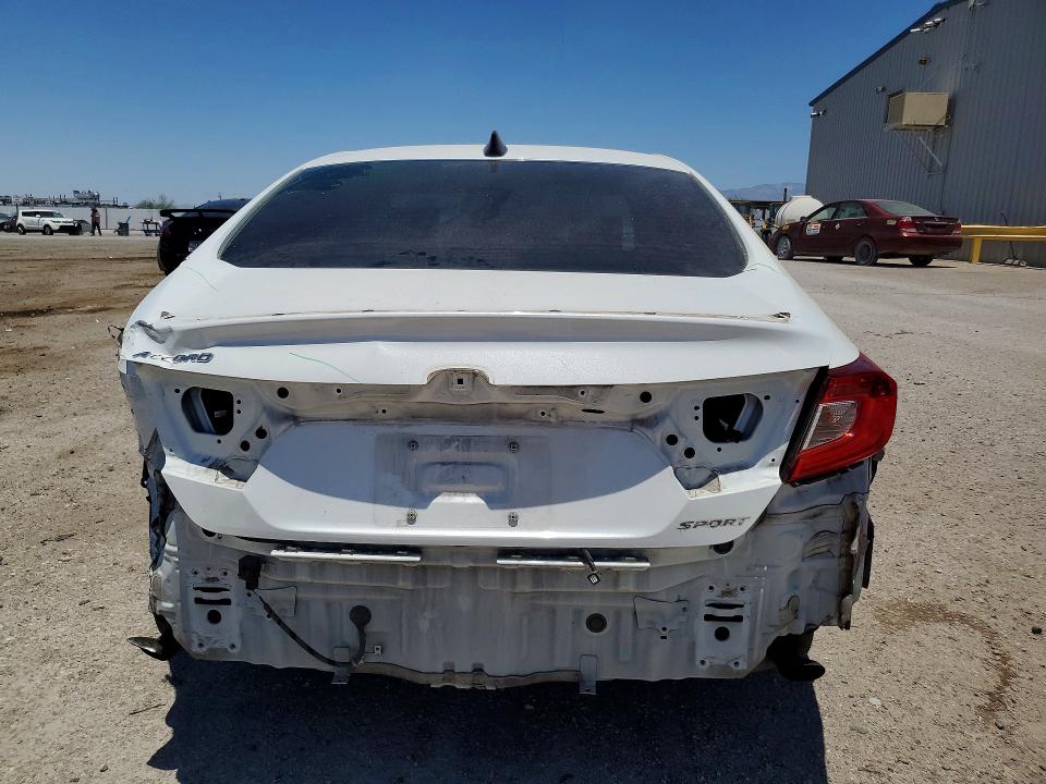 Продажа на аукционе авто 2022 Honda Accord, vin: 1HGCV1F37NA048412, номер лота: 56495406