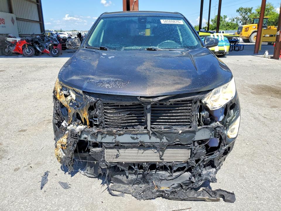 2020 Chevrolet Equinox მანქანა იყიდება აუქციონზე, vin: 3GNAXKEV5LS581693, აუქციონის ნომერი: 58509876