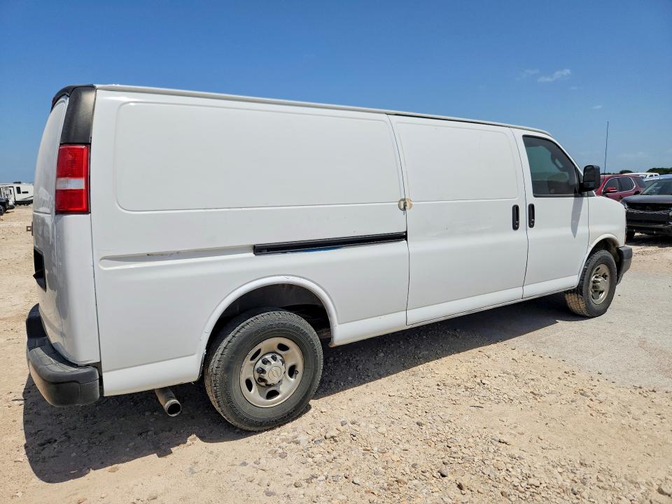 57198756 :رقم المزاد ، 1GCZGHFG8K1331430 vin ، 2019 Chevrolet Express G3500 مزاد بيع