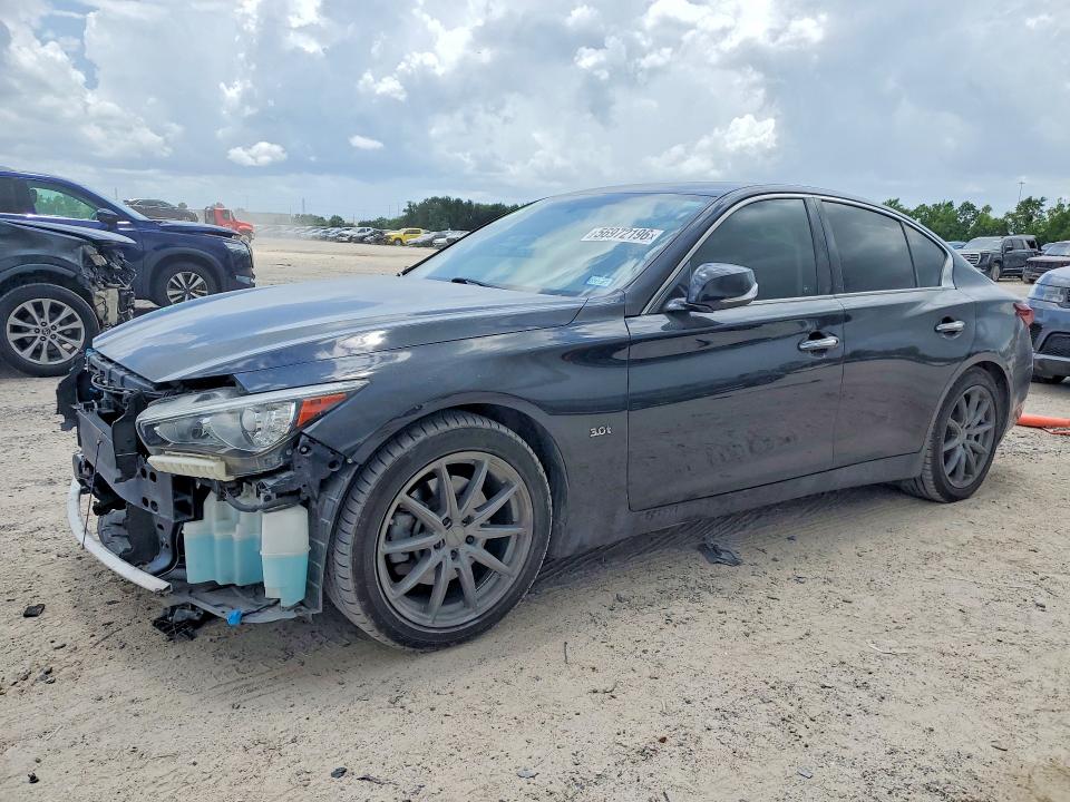 2019 Infiniti Q50 მანქანა იყიდება აუქციონზე, vin: JN1EV7AP4KM513763, აუქციონის ნომერი: 56972196