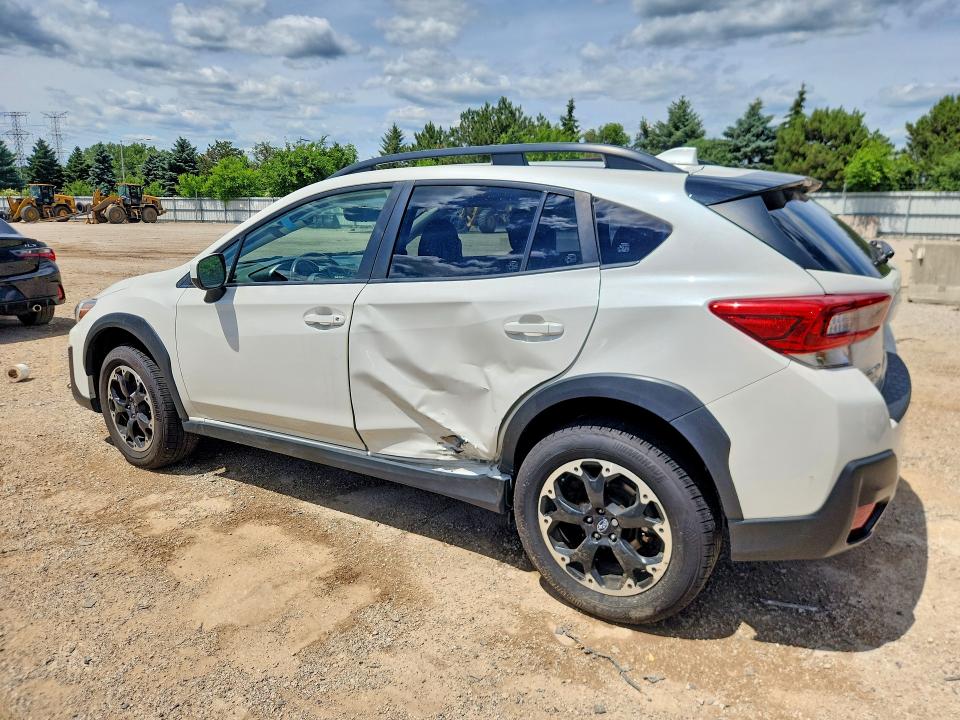 Aukcja sprzedaży 2021 Subaru Crosstrek, vin: JF2GTAECXM8304735, numer aukcji: 57327326