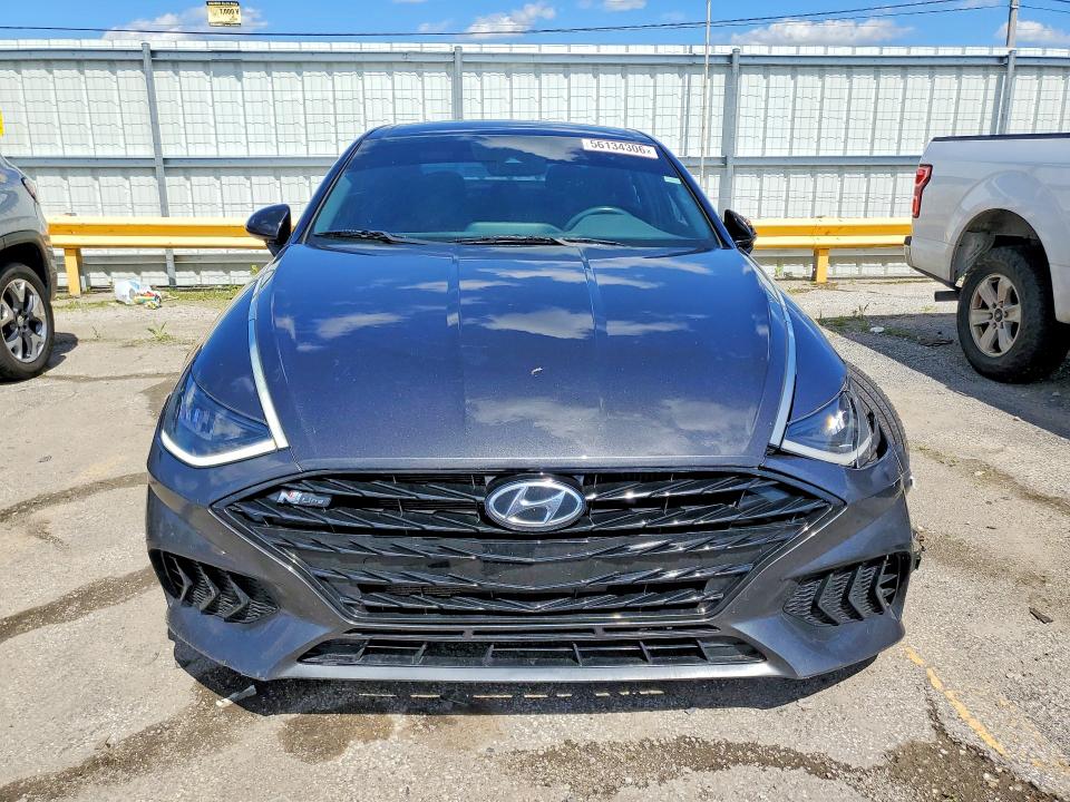56134306 :رقم المزاد ، 5NPEK4JC2MH111643 vin ، 2021 Hyundai Sonata مزاد بيع
