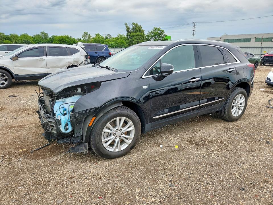 59076366 :رقم المزاد ، 1GYKNBR45LZ235824 vin ، 2020 Cadillac Xt5 مزاد بيع