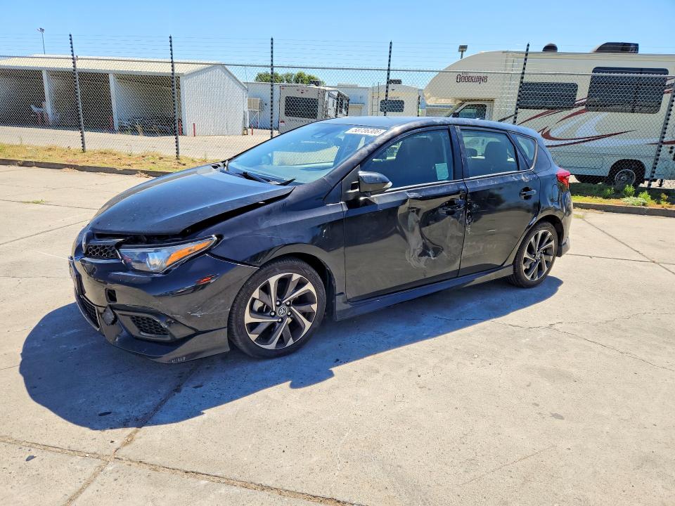 2017 Toyota Corolla Im მანქანა იყიდება აუქციონზე, vin: JTNKARJE5HJ543589, აუქციონის ნომერი: 58736306