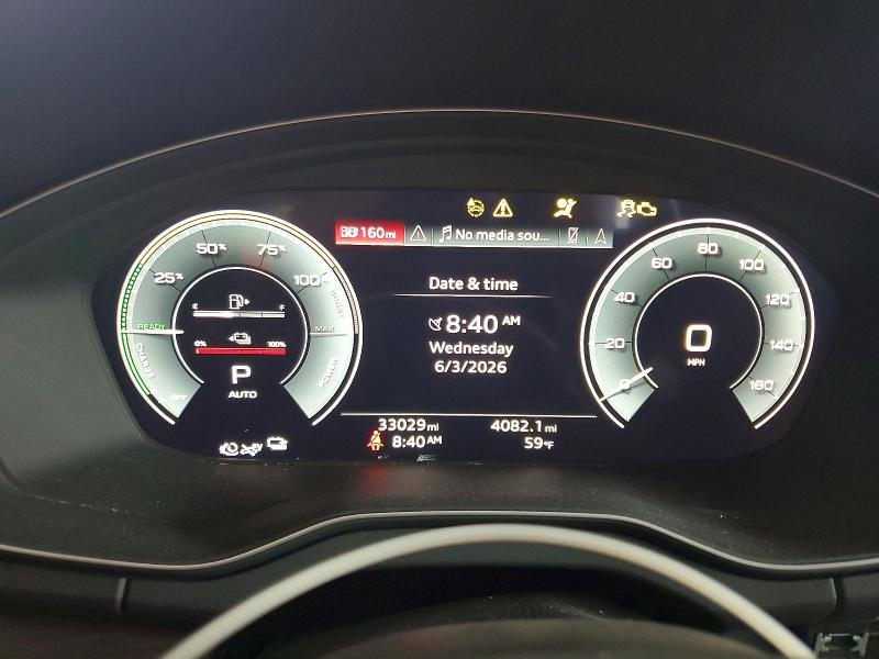55784956 :رقم المزاد ، WA1E2AFY9R2074273 vin ، 2024 Audi Q5 E مزاد بيع