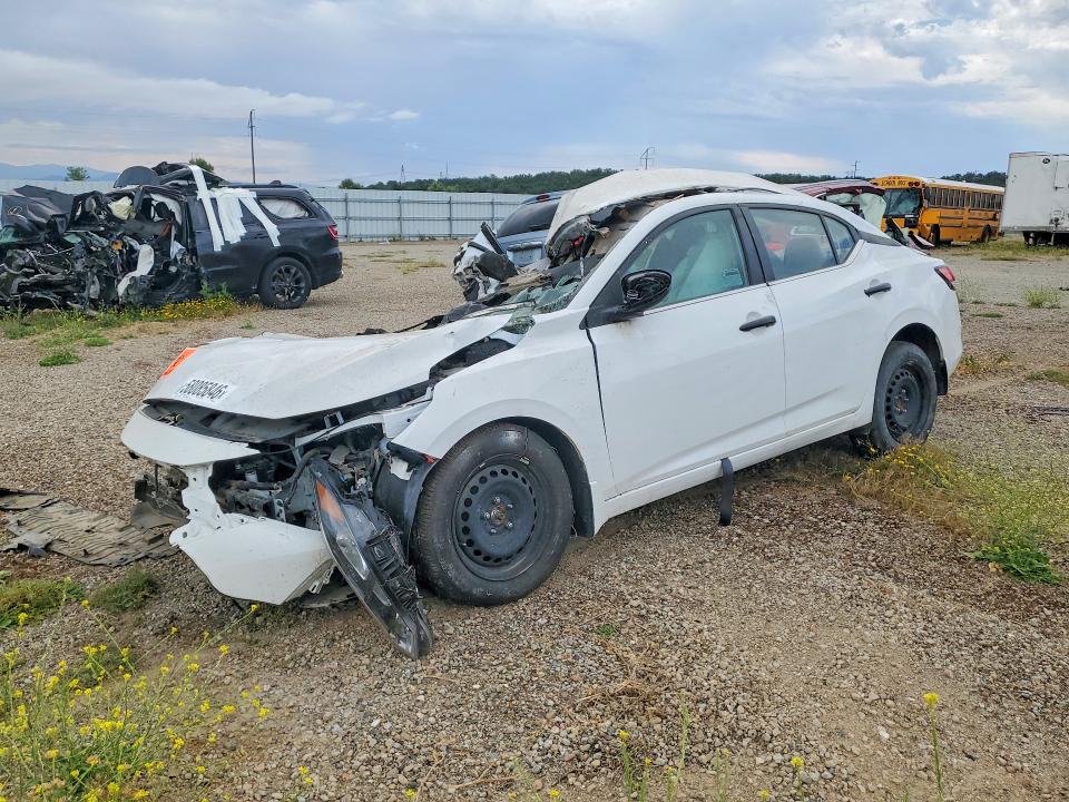 Aukcja sprzedaży 2025 Nissan Sentra, vin: 3N1AB8BVXSY224118, numer aukcji: 58085846