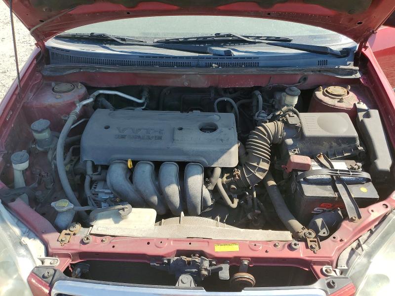 58515296 :رقم المزاد ، JTDBR32E770120042 vin ، 2007 Toyota Corolla مزاد بيع