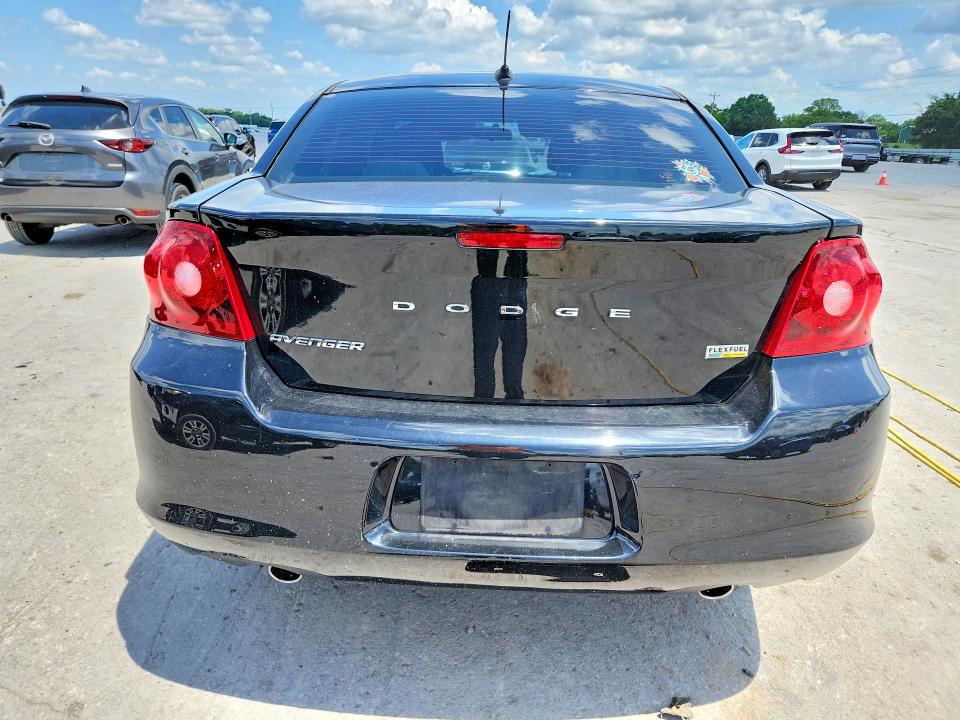 56647326 :رقم المزاد ، 1C3CDZAG5EN196968 vin ، 2014 Dodge Avenger مزاد بيع
