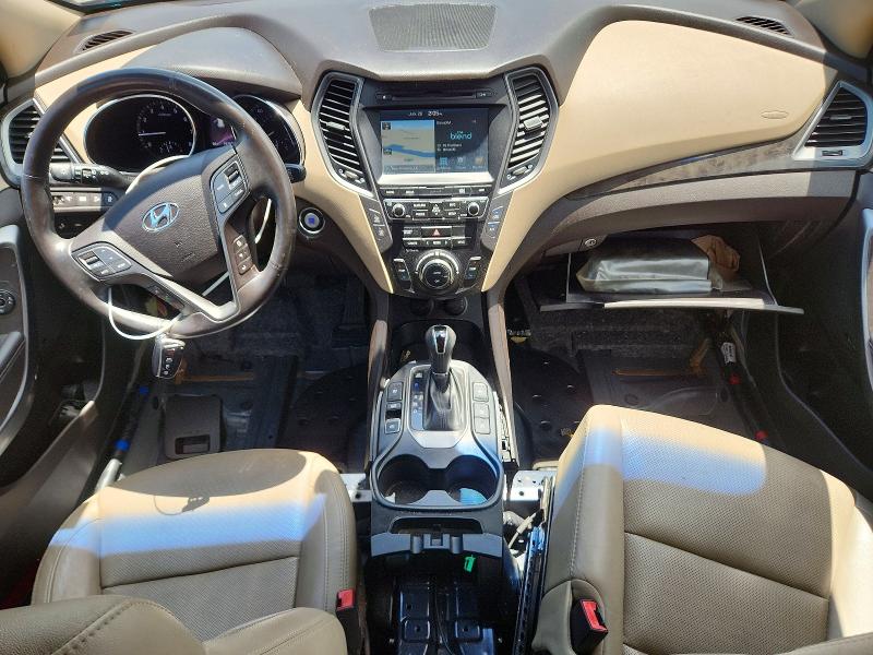 59223906 :رقم المزاد ، 5XYZW4LA9HG486766 vin ، 2017 Hyundai Santa Fe Sport مزاد بيع