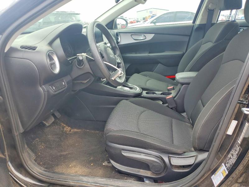 55583756 :رقم المزاد ، 3KPF24ADXRE725025 vin ، 2024 Kia Forte مزاد بيع