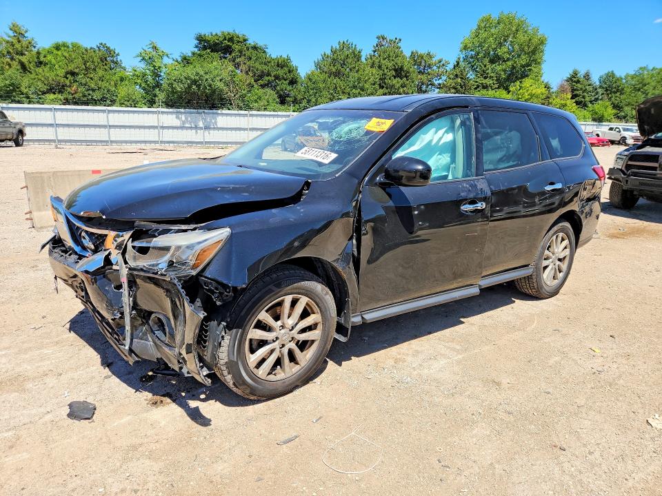 Auction sale of the 2013 Nissan Pathfinder, vin: 5N1AR2MN8DC683111, lot number: 58111316