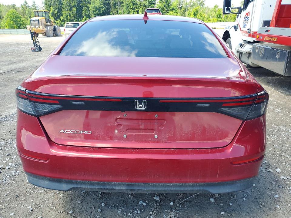 2023 Honda Accord მანქანა იყიდება აუქციონზე, vin: 1HGCY1F37PA013315, აუქციონის ნომერი: 58737676