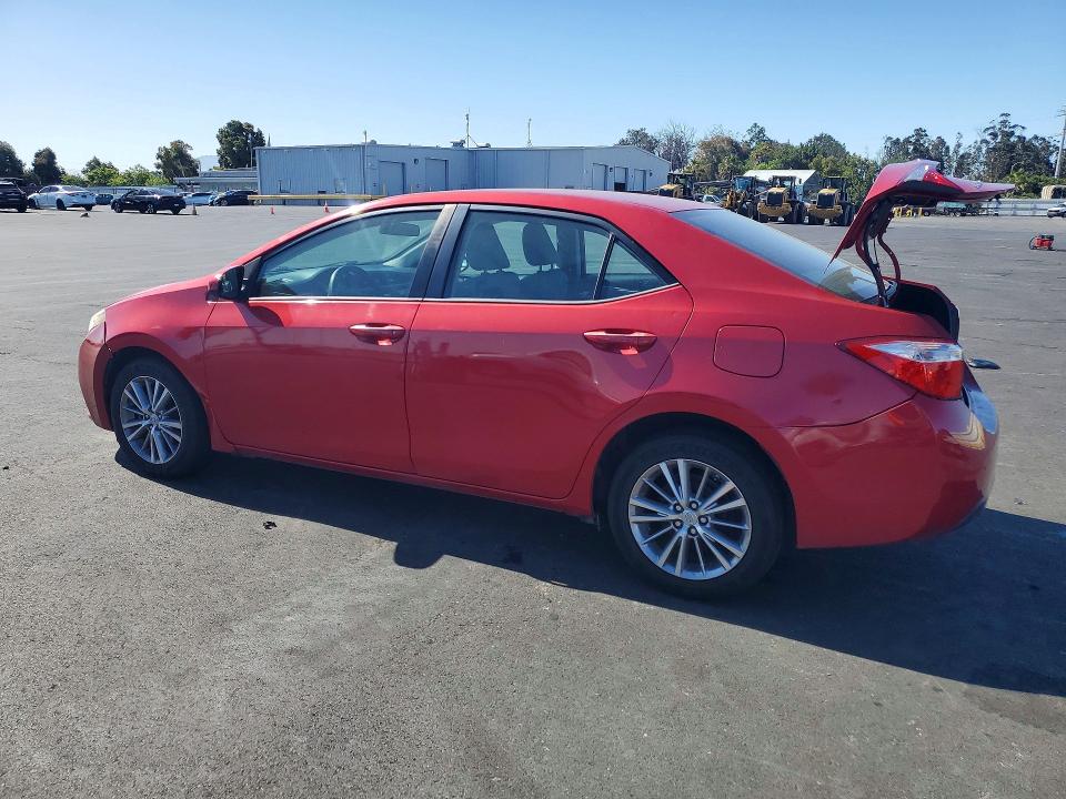 58305226 :رقم المزاد ، 2T1BURHE2FC387778 vin ، 2015 Toyota Corolla مزاد بيع