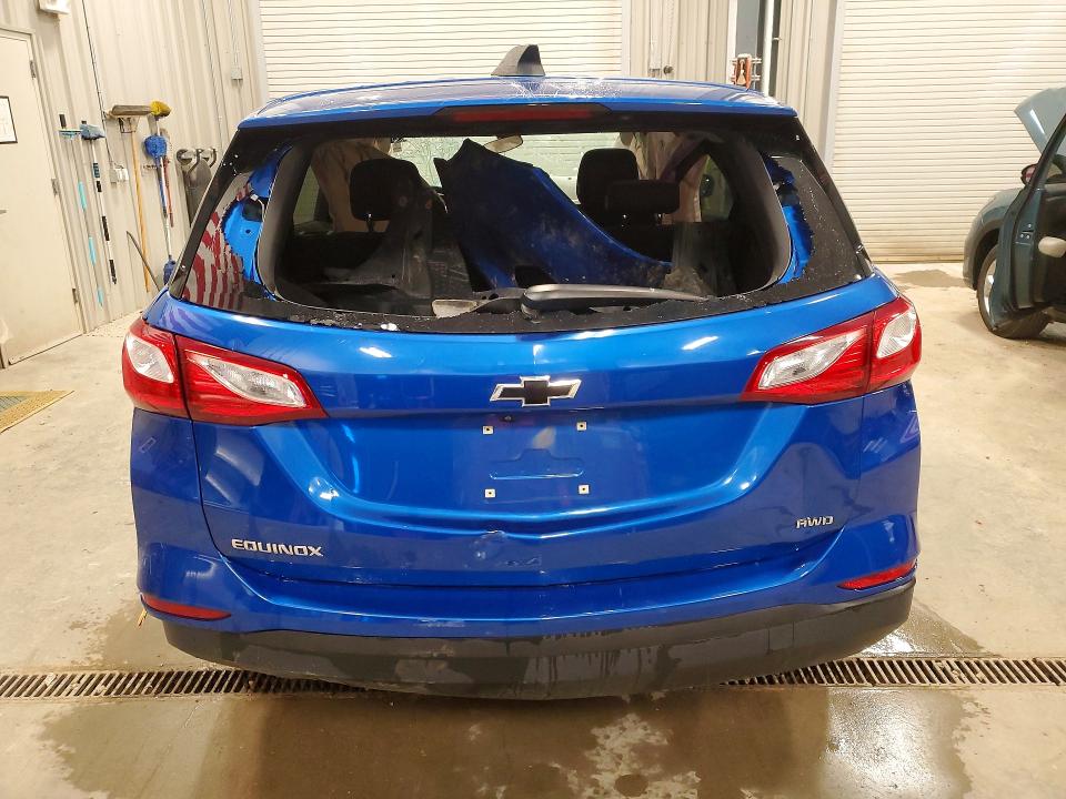 2019 Chevrolet Equinox მანქანა იყიდება აუქციონზე, vin: 3GNAXSEV1KS522042, აუქციონის ნომერი: 58709706