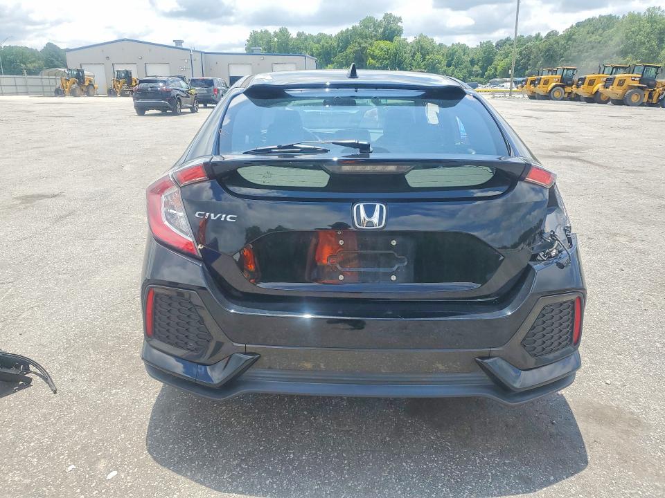 58977786 :رقم المزاد ، SHHFK7H88KU422091 vin ، 2019 Honda Civic مزاد بيع