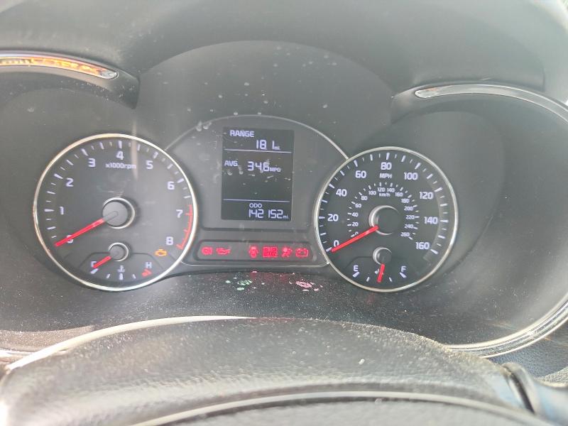 2014 Kia Forte მანქანა იყიდება აუქციონზე, vin: KNAFK4A68E5204437, აუქციონის ნომერი: 56311596