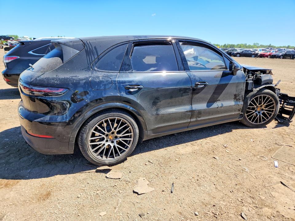 57877376 :رقم المزاد ، WP1AE2AY1PDA12813 vin ، 2023 Porsche Cayenne مزاد بيع
