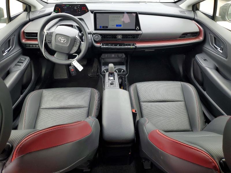 Продажа на аукционе авто 2025 Toyota Prius Plug-in Hybrid, vin: JTDACACU7S3047124, номер лота: 59184286