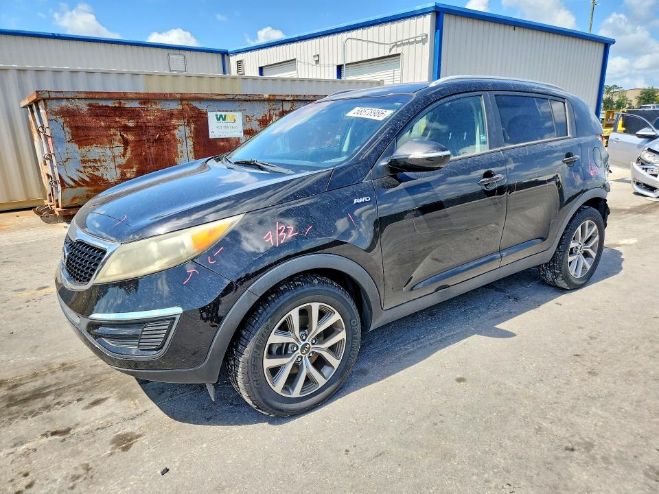 Продажа на аукционе авто 2015 Kia Sportage, vin: KNDPBCAC7F7693765, номер лота: 58578986