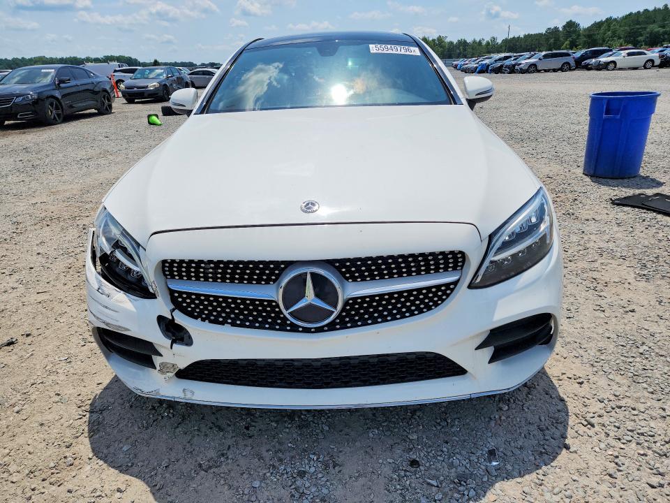 2019 Mercedes-benz C მანქანა იყიდება აუქციონზე, vin: WDDWJ8DB7KF777220, აუქციონის ნომერი: 55949796