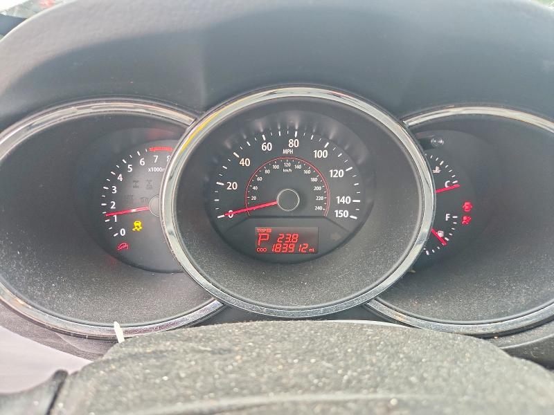 2011 Kia Sorento მანქანა იყიდება აუქციონზე, vin: 5XYKU4A28BG063008, აუქციონის ნომერი: 58407716