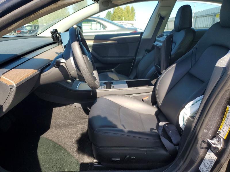 2023 Tesla Model 3 მანქანა იყიდება აუქციონზე, vin: 5YJ3E1EA2PF694353, აუქციონის ნომერი: 57028696