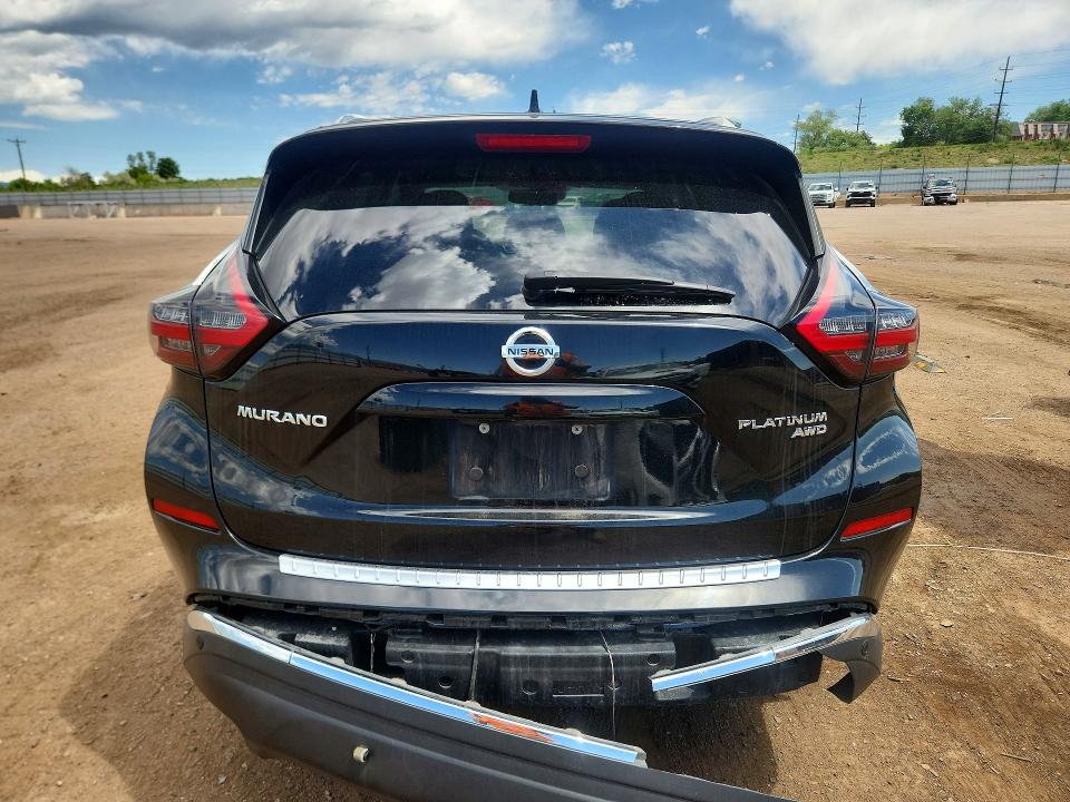 Продаж на аукціоні авто 2021 Nissan Murano, vin: 5N1AZ2DS9MC104519, номер лоту: 55446196