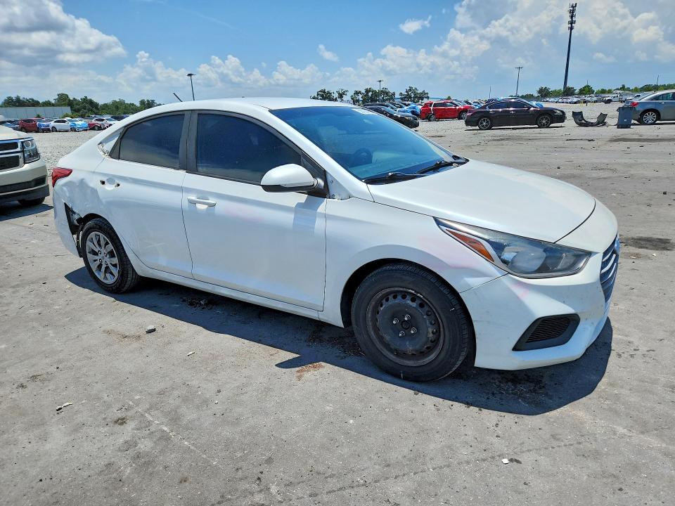 Продаж на аукціоні авто 2018 Hyundai Accent, vin: 3KPC24A3XJE020790, номер лоту: 58713416