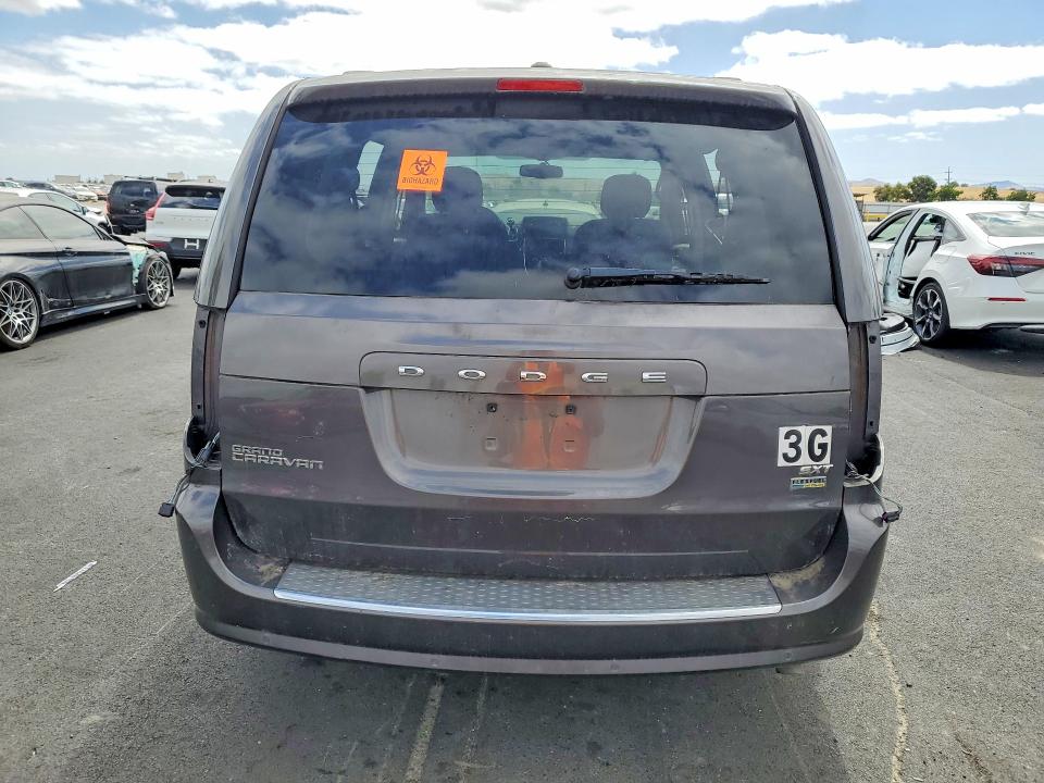 Aukcja sprzedaży 2015 Dodge Grand Caravan, vin: 2C4RDGCGXFR648988, numer aukcji: 58045876