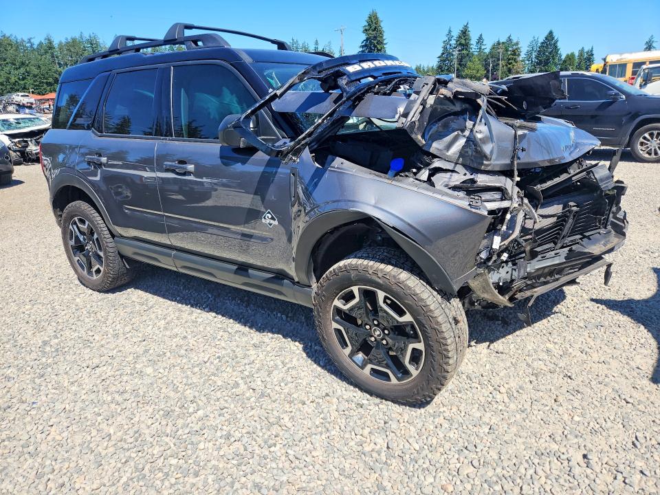 Продаж на аукціоні авто 2022 Ford Bronco Sport, vin: 3FMCR9C63NRE28834, номер лоту: 57711676