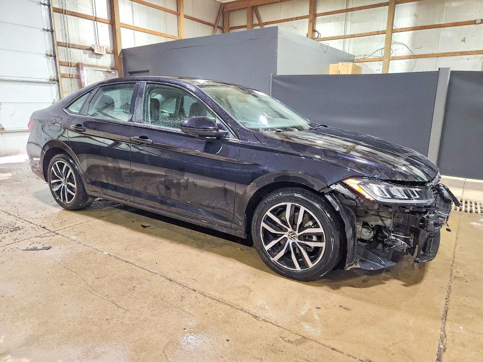58269866 :رقم المزاد ، 3VW7X7BU1SM035307 vin ، 2025 Volkswagen Jetta مزاد بيع