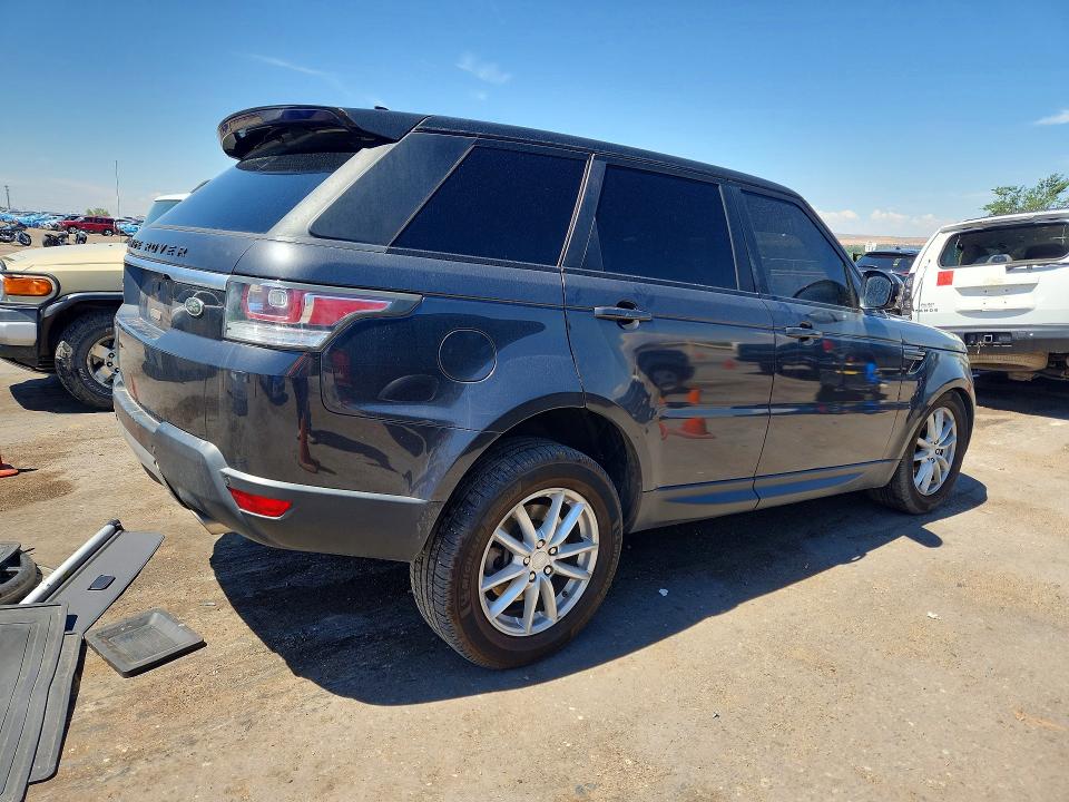 Продажа на аукционе авто 2016 Land Rover Range Rover Sport, vin: SALWG2VF8GA554947, номер лота: 57162016