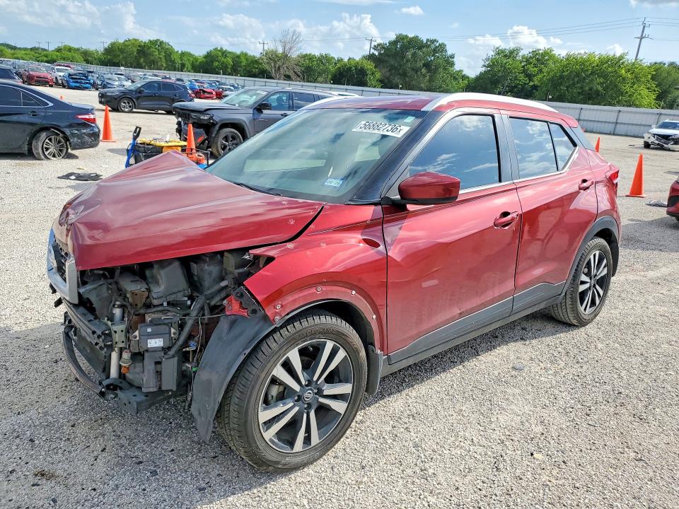 Aukcja sprzedaży 2018 Nissan Kicks, vin: 3N1CP5CU1JL541389, numer aukcji: 56882736