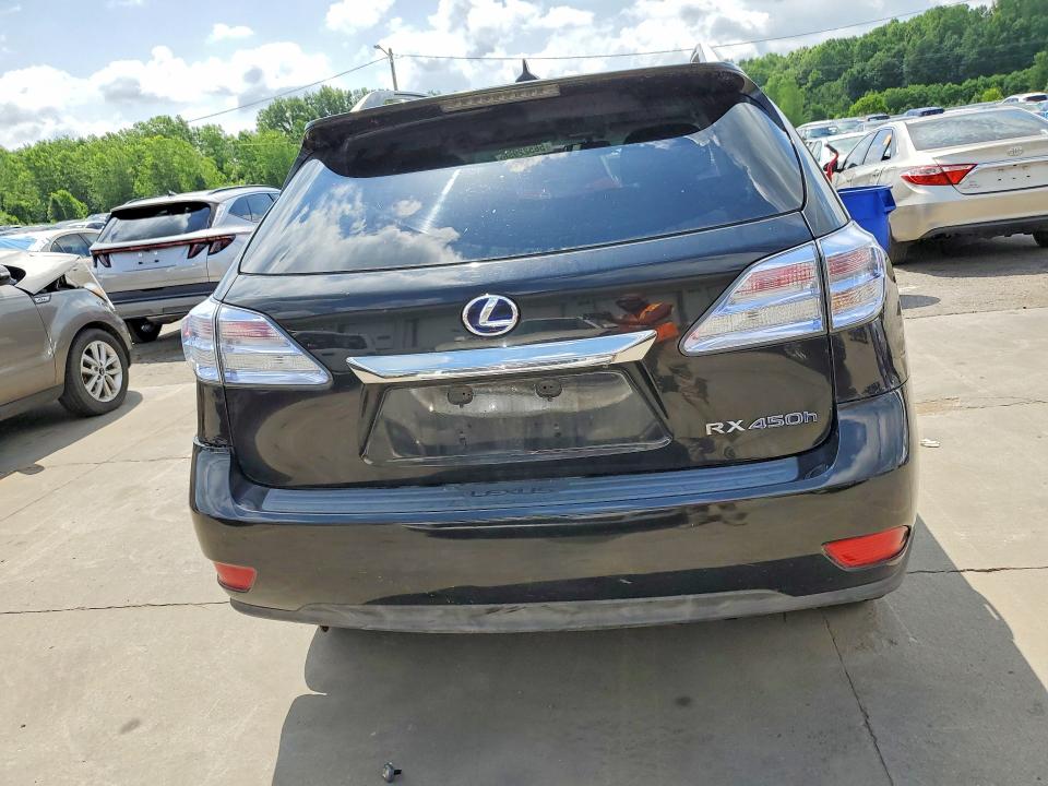 Aukcja sprzedaży 2011 Lexus Rx, vin: JTJBC1BAXB2032731, numer aukcji: 56522956