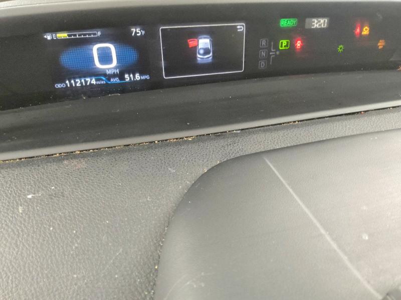 Продаж на аукціоні авто 2021 Toyota Prius Prime, vin: JTDKAMFP6M3194586, номер лоту: 55788496