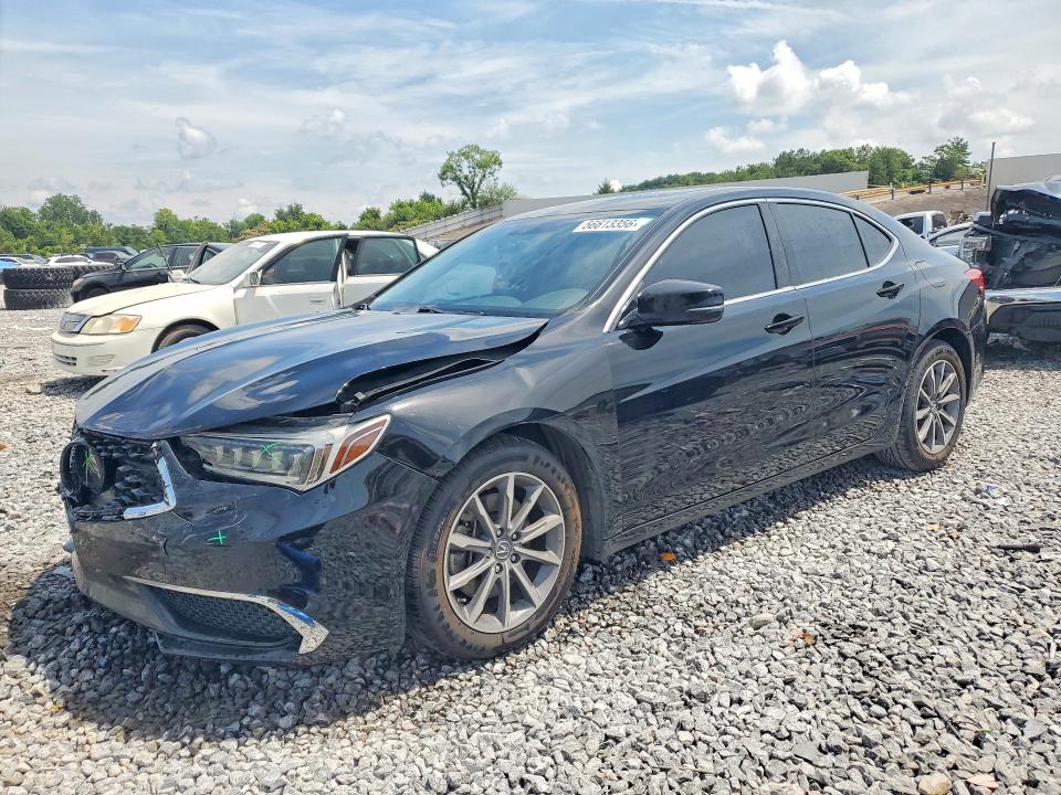 56613356 :رقم المزاد ، 19UUB1F33JA001594 vin ، 2018 Acura Tlx مزاد بيع
