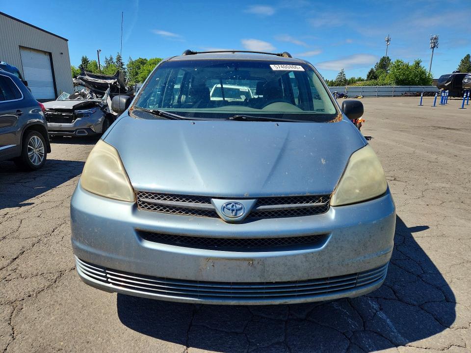 Auction sale of the 2005 Toyota Sienna, vin: 5TDZA23CX5S358846, lot number: 61345156