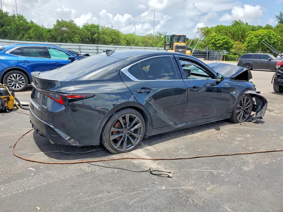 Продаж на аукціоні авто 2024 Lexus Is 350, vin: JTHGZ1B22R5078027, номер лоту: 58373876