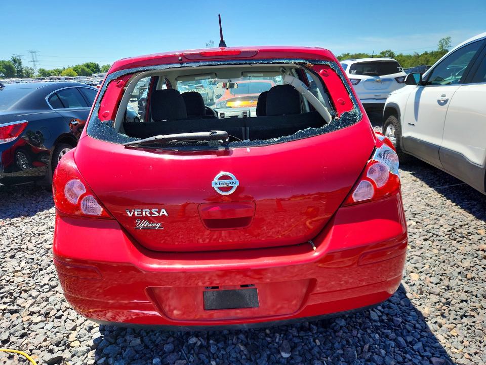 2012 Nissan Versa მანქანა იყიდება აუქციონზე, vin: 3N1BC1CP5CK268539, აუქციონის ნომერი: 57932426